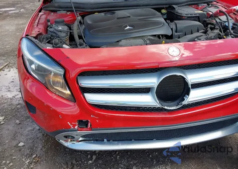 2015 Mercedes-Benz Gla 250 4Matic from USA, damaged, VIN WDCTG4GB1FJ127652